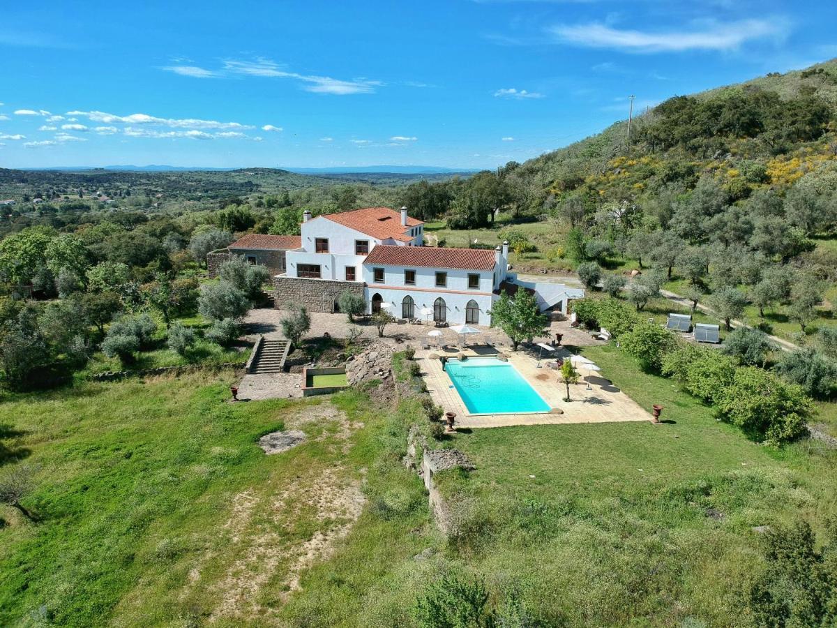 Отель Convento Da Provenca Порталегри Экстерьер фото